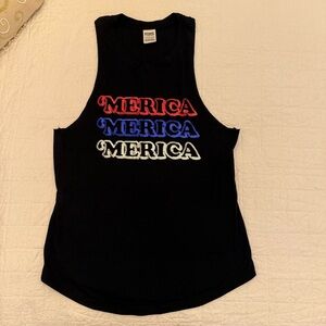 Victoria’s Secret PINK ‘Merica Sequin Tank